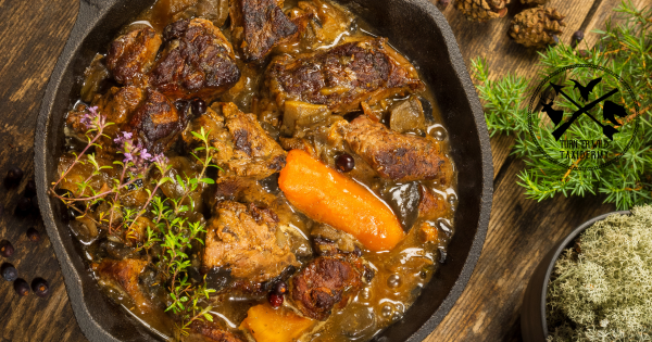 This venison stew recipe is simple to make and makes a meal packed with flavor.