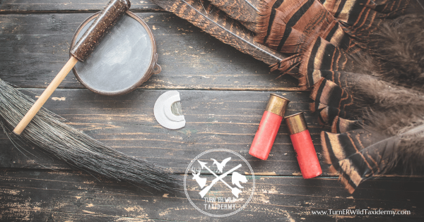 Turkey hunting gear. Don't leave home without it!