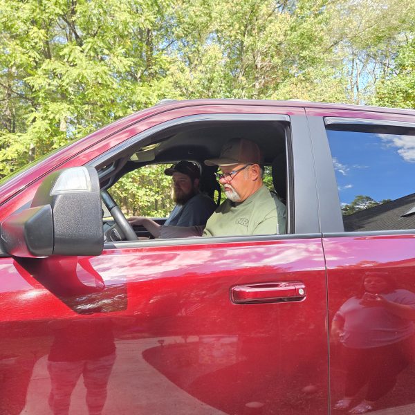 The moose hunting adventure begins!